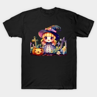 Little Cuties - Halloween Graveyard T-Shirt